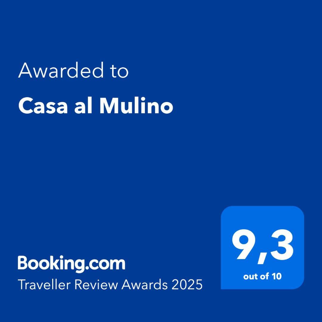 דירות סן ויטו לו קאפו Casa Al Mulino מראה חיצוני תמונה